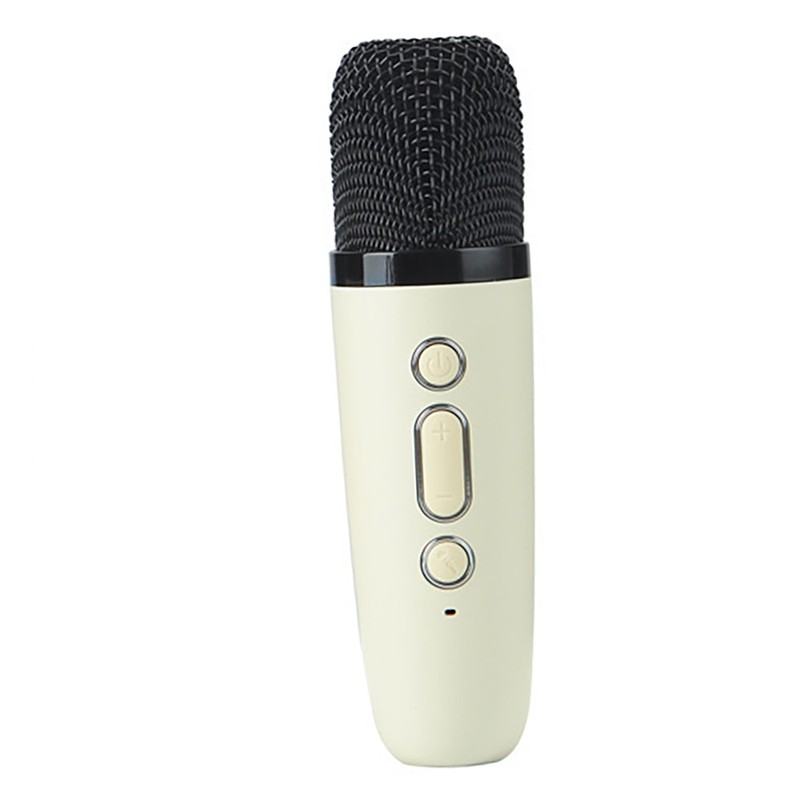 Karaoke Bluetooth Speaker Long Lasting Portable Multifunctional Wireless Microphone Miniature