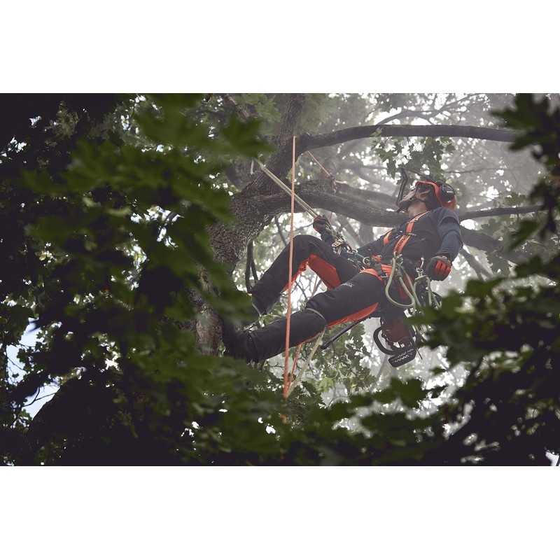 Husqvarna Arborist Carabiner D 596936212 Silver, Orange