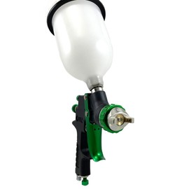 DYNAMIC POWER HVLP Gravity Feed Sprayer Paint with 1.4 mm/2.2mm Tips 600cc Cup, Automotive, Car Paint Gun Sprayer, Paint Gun for House Painting, Car, Furniture DP-W-99V