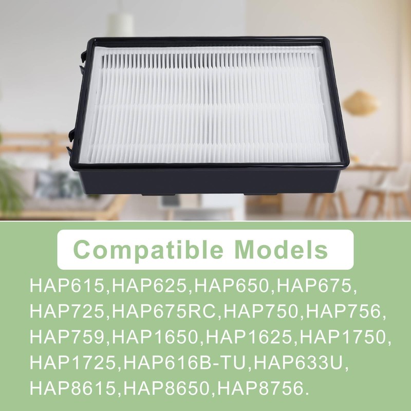 HAPF600D Filter Compatible with Holmes True HEPA Filter B Replace