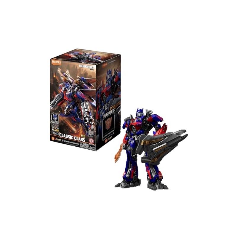 Blokees Transformers Classic Class: 21 Jet Wing Optimus Prime 71187