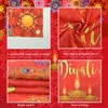 Avezano Happy Diwali Banner Diwali Telón de fondo para decoración