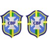 Parche Bordado Selección Brasil Futbol