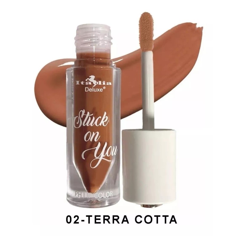 Italia Deluxe Set 6 Labiales Líquidos Stuck On You Tinta