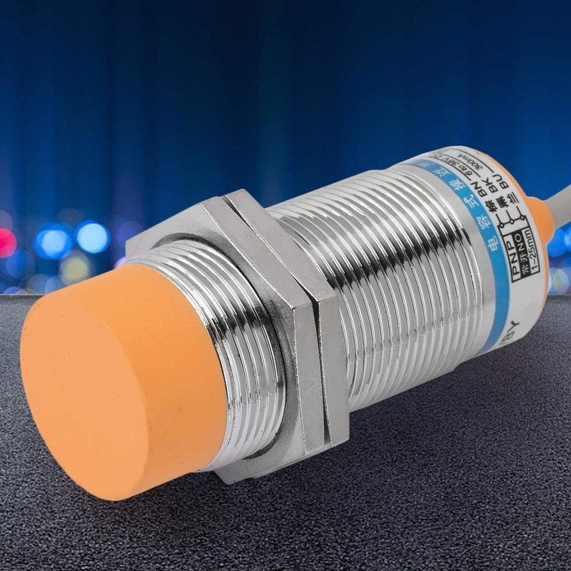 Capacitive Proximity Sensor LJC30A3-H-Z/BY DC PNP 3-Wire 25mm Detection Distance