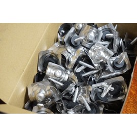 Wave Plate Screw for Wooden Base 5x35 [100-piece set for 32 waves] for Polycarbonate, Galvalume, and Other Corrugated Sheets (with Stainless Washer)