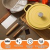 Honeydak 7 Pack Sourdough Bread Baking Supplies Kit Includes Dutch