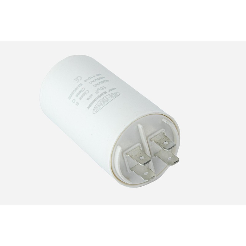 Starting Capacitor, Motor Capacitor, Working Capacitor MKP 16 μF, 450