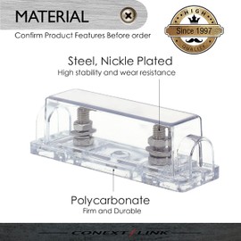 Conext Link FHA15100 1つ1/0 2 4AWG ANLヒューズホルダー、100Aヒューズ5個付き