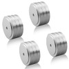 Tertullus 4 Sets Speaker Isolation Feet Aluminum Speaker Feet With