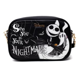 WondaPop Designer Series Nightmare Before Christmas: Pumpkin King Crossbody/Shoulder Bag