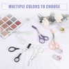 VOCOSTE Eyebrow Scissors, Eyebrow Cut, Comes with a Comb, Removable,