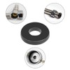 uxcell Rubber Flat Washers 7mm OD 3mm ID 1.2mm Thickness