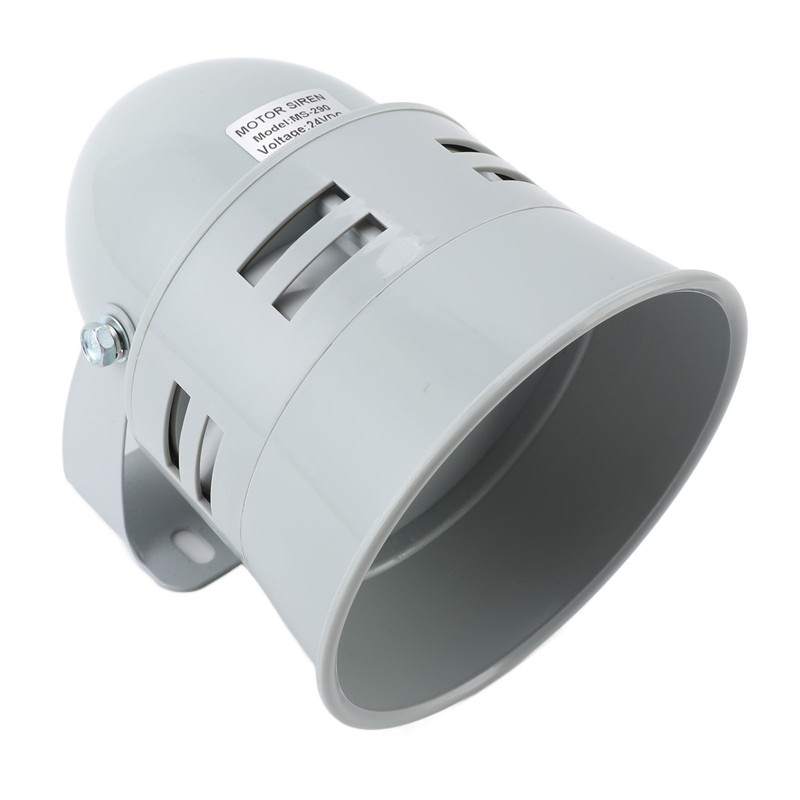Electric Motor Siren 116dB Fire Alarm Buzzer Sound Alarm Horn