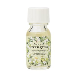 Sun Herb Aroma Oil Green Glass 0.4 fl oz (13 ml) (refreshing and slightly adult scent)