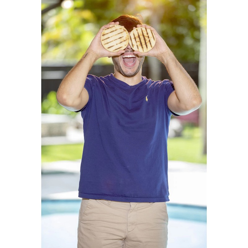 P.A.N. White Corn Meal 35.27 Ounce Pack of 4 Gluten