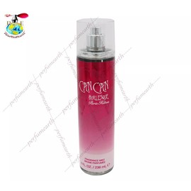 Can Can Burlesque By Paris Hilton Body Mist Spray 8.0 oz/236 ml For Women New