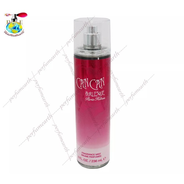 Can Can Burlesque By Paris Hilton Body Mist Spray 8.0