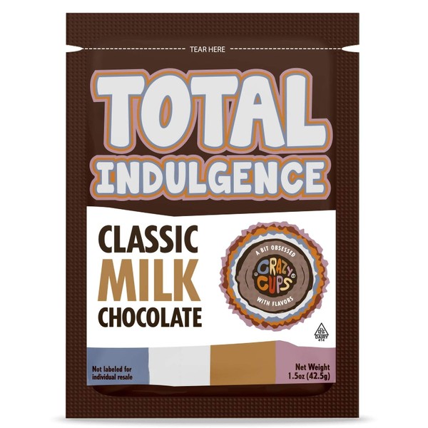 Gourmet Hot Chocolate Packets, Indulgent Milk Chocolate Hot Chocolate Mix - 15 Hot Cocoa Packets of Total Indulgence Milk Chocolate Hot Cocoa Powder -42 Grams of Hot Cocoa mix in every packet.