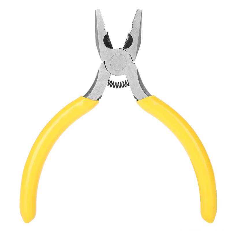 6pcs Professional Jewelry Pliers Tools Kit Long Bent Nose Pliers