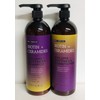 Pierre’s ~ Biotin & Ceramides Volumizing Shampoo & Conditioner 33.8