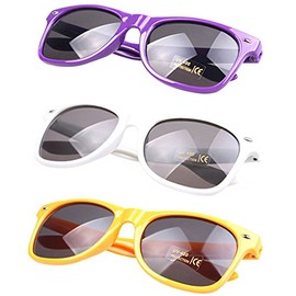 FancyG Classic Style UV 400 Protection Fashion Sunglasses Eyewear 3 Pieces Set 282