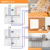 Mi-Heat M2 Room Thermostat WLAN White - Alexa Tuya Smart