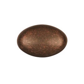 Hickory Hardware 1 Pack Solid Core Kitchen Cabinet Knobs, Luxury Cabinet and Dresser Knobs, Handle Pulls for Doors & Drawers, 1-1/4 Inch, Dark Antique Copper, Williamsburg Collection