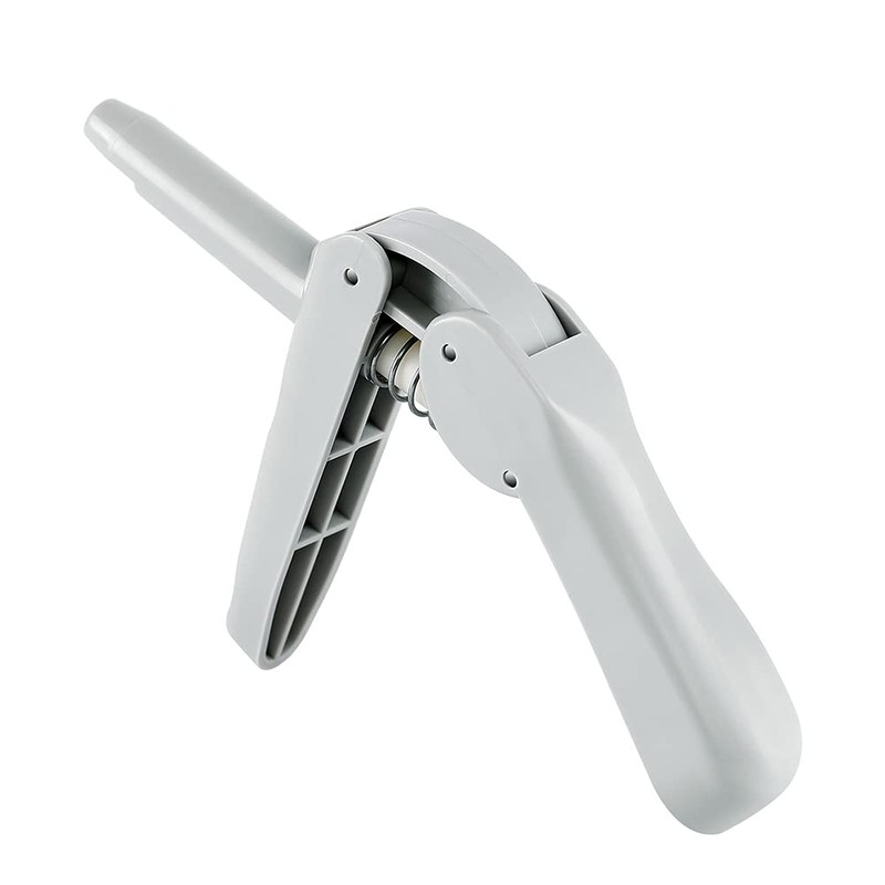 Dental Composite Gun, Impression Mixing Dispensing Gun Dispenser Compatible with