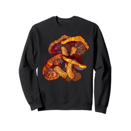 Reishi Mushroom Stained Glass Sweatshirt