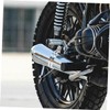 Mobestech Stainless Steel Motorcycle Exhaust Clamp for Bikes Hanger for