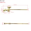 Takagi GISUKE Brass, Grouper, 5.9 inches (150 mm)
