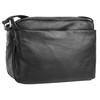 Samantha Look Women's Genuine Leather Shoulder Bag, Made in Italy,