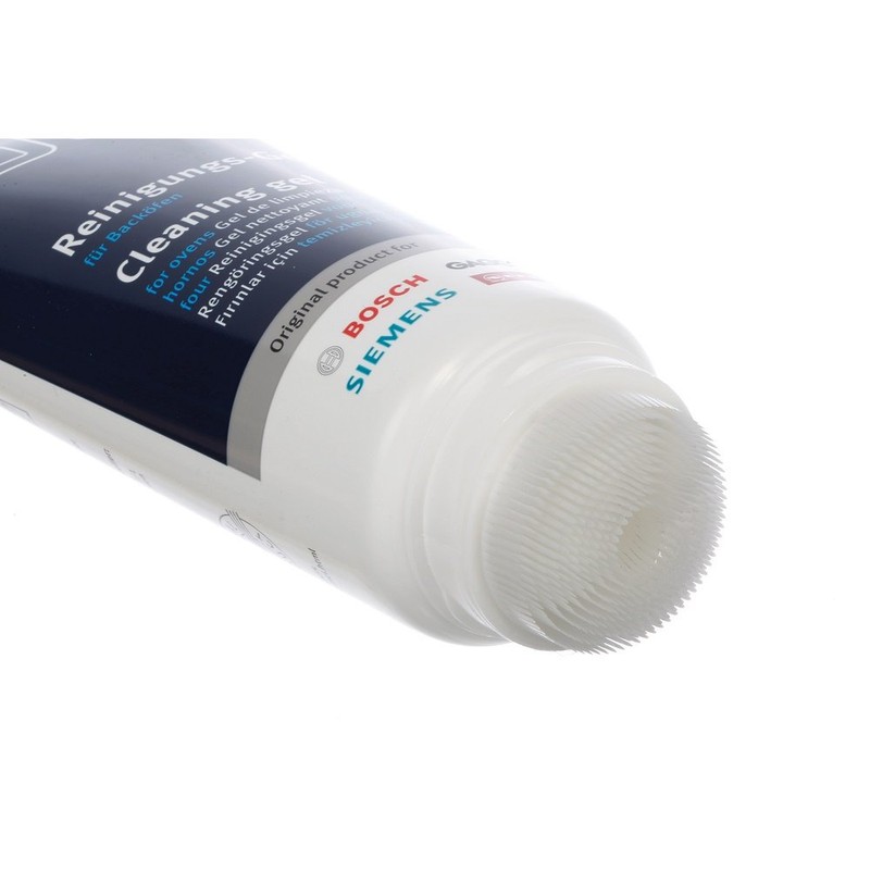 Bosch 00311859 Cleaning Gel for Ovens, 200 ml, Clear