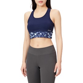 Yonex 46036 Women's Sports Bra, navy blue (019)