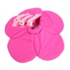 Pet Recovery Collar Adjustable Lightweight Prevent Licking Sunflower Shape Cute