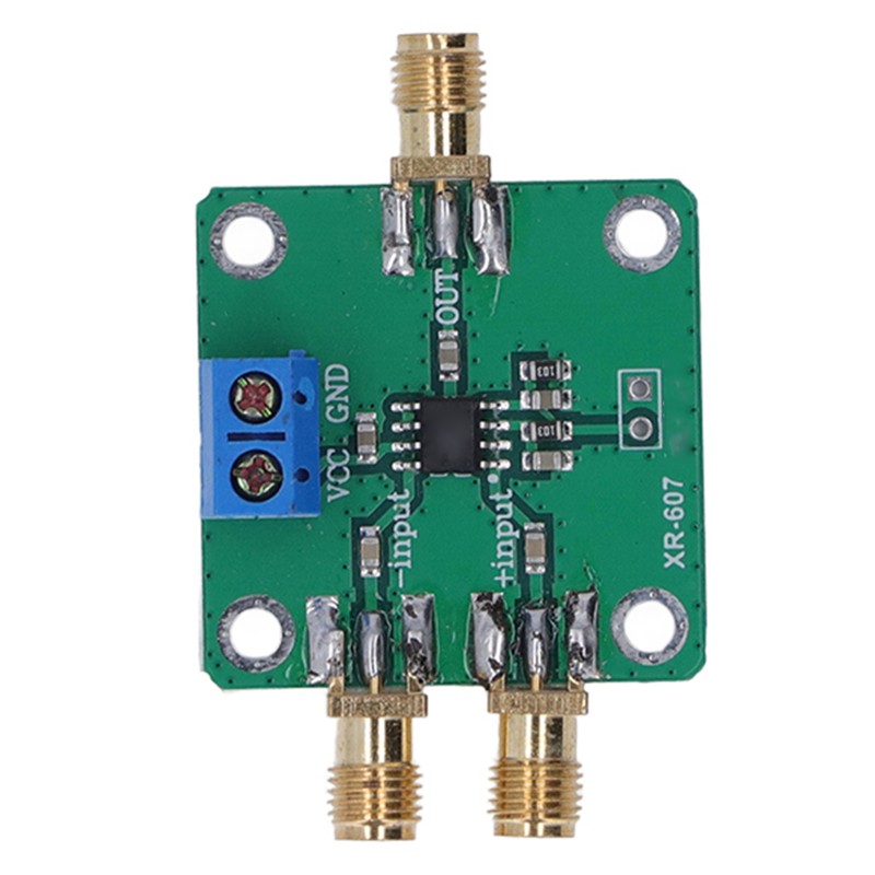 RF Differential Amplifier Dual End to Single Terminal Electric Component