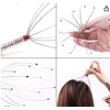Frentaly 4 PCSHead Massager Scratcher Neck Massage Scalp Relax Calm