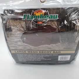 Flambeau Large Mesh Decoy Bag - Holds up to 36 Standard Duck Decoys - New in Bag