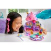 Polly Pocket Set De Juego Unicornio Con Salón Arcoíris