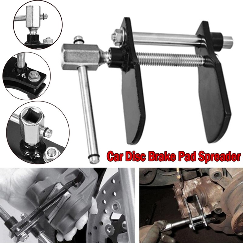 Brake Pad Spreader Tool High Strength Steel Construction Car Disc