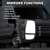 MOFOAP Passenger Side Mirror,Mirror Compatible with 2015-2025 Ford Transit 150