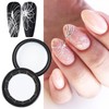 Vonrui White Spider Gel for Nails, White Gel Paint for