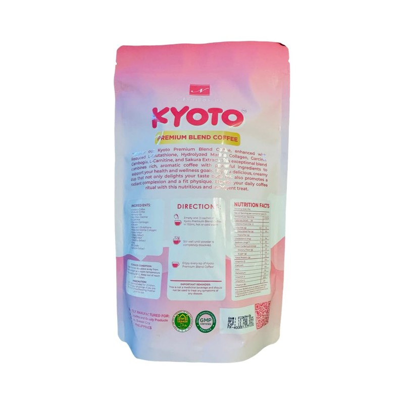 Namiroseus Kyoto Premium Blend Coffee by K-Nami Philippines