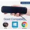 NOMOY USB Computer Speaker,Mini Portable Soundbar with 3D Surround Stereo,USB
