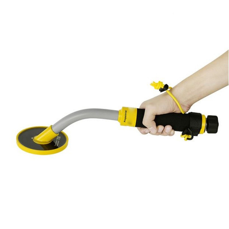 Handheld Underwater Metal Detector 100 Feet Waterproof Pulse Induction Underwater