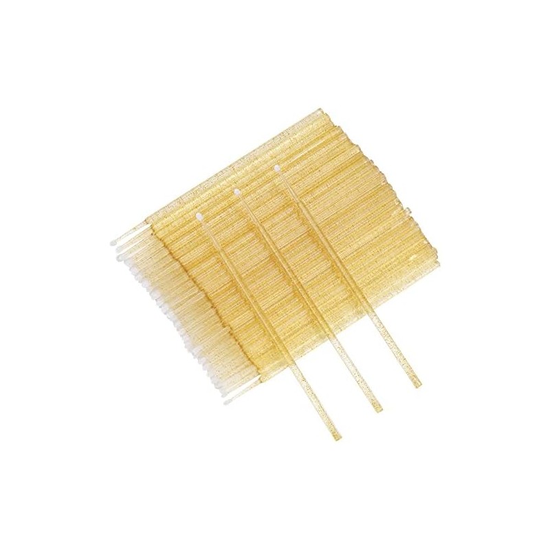 400 Pcs/pack Disposable Micro Brushes Individual Lash Removing Tools Durable