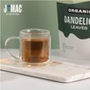 J Mac Botanicals, Organic Dandelion Leaves (4 oz bag) USDA