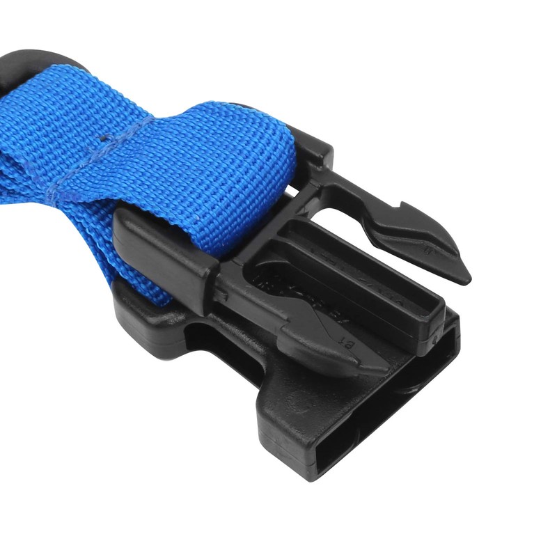 Diving Fin Keeper Strap with Fast Release Buckle, Nylon Flipper