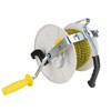 3:1 Geared Electric Fencing Standard Reel with 1640ft Premium Polywire